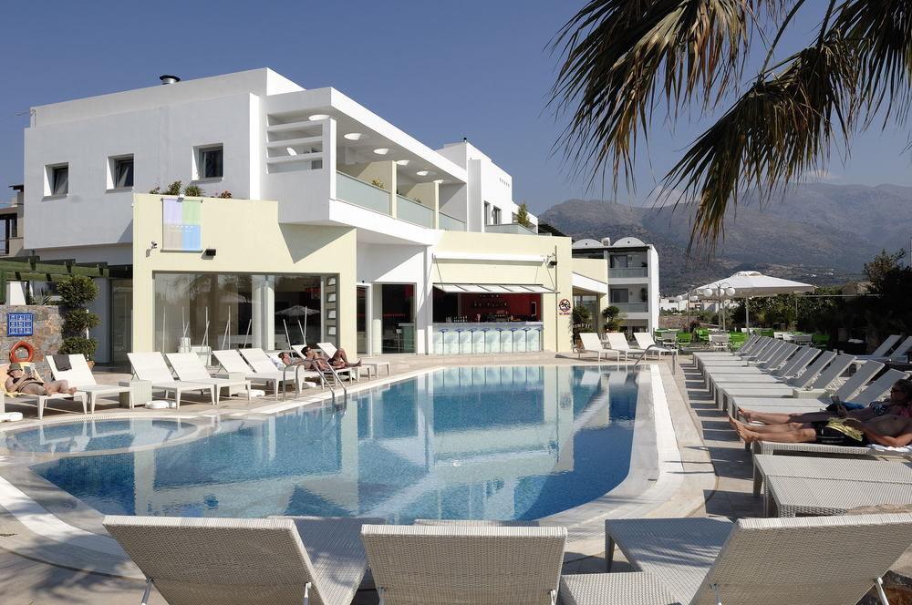 Angela Suites Boutique Hotel Sissi Zewnętrze zdjęcie