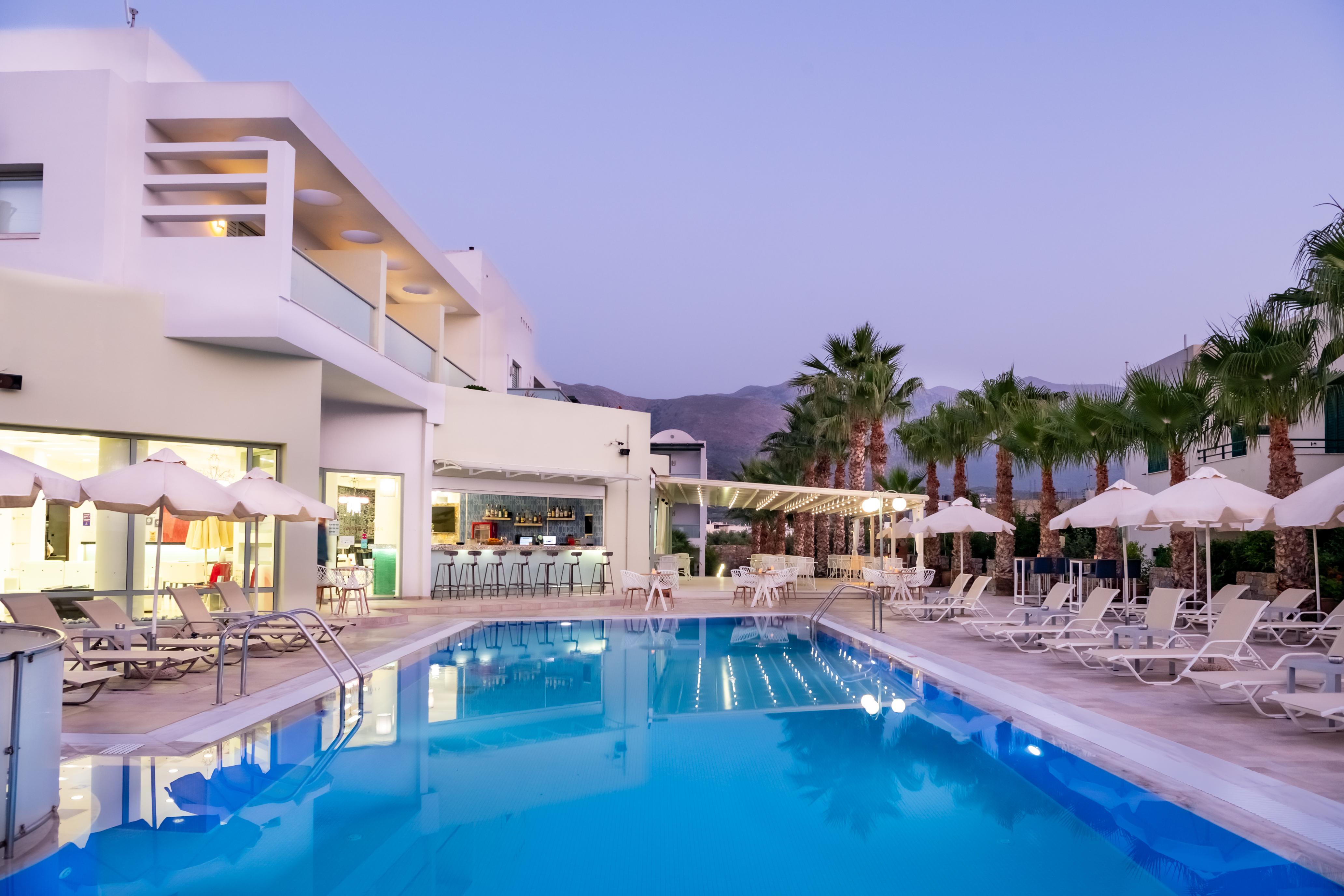 Angela Suites Boutique Hotel Sissi Zewnętrze zdjęcie