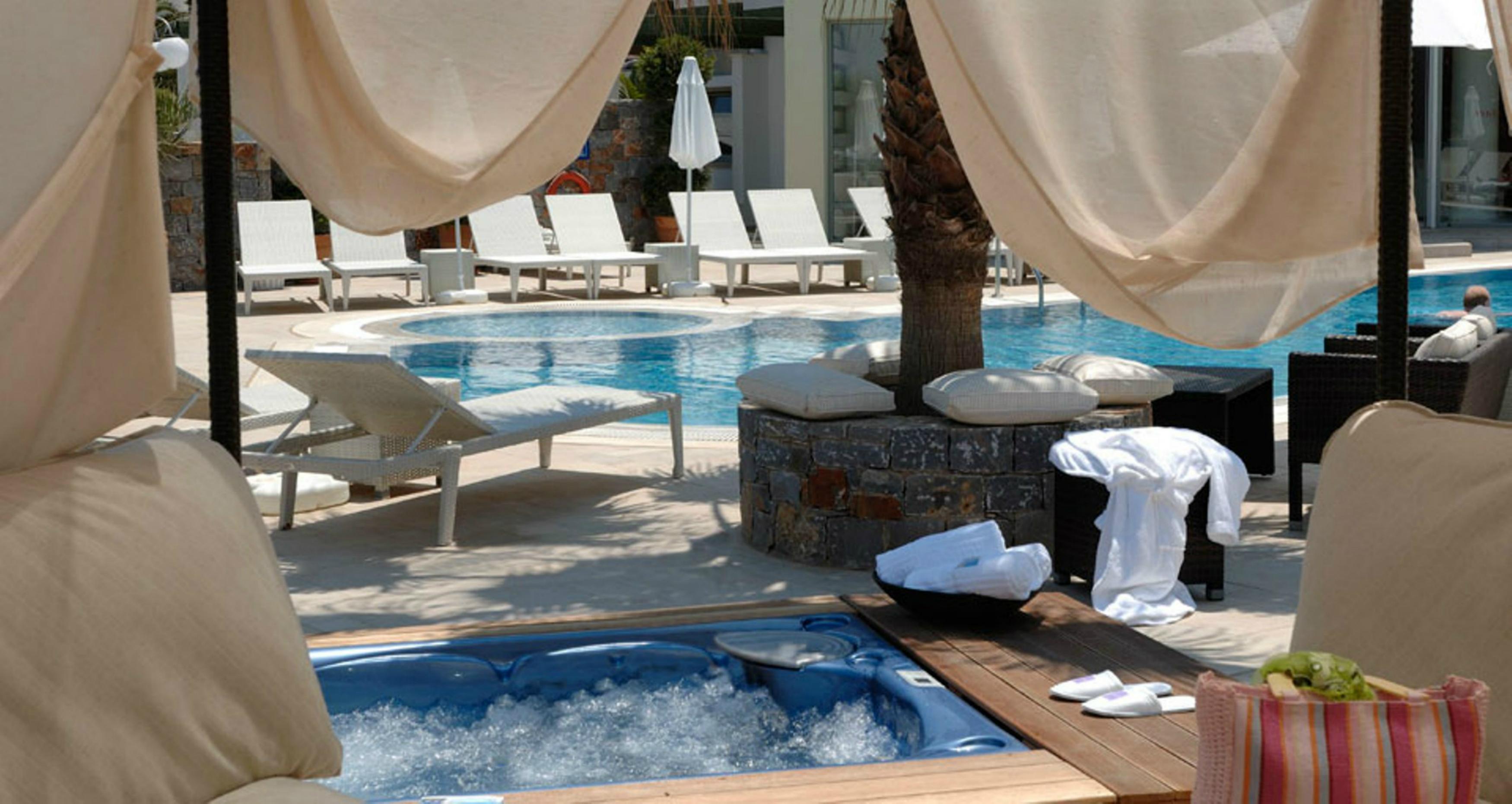 Angela Suites Boutique Hotel Sissi Udogodnienia zdjęcie