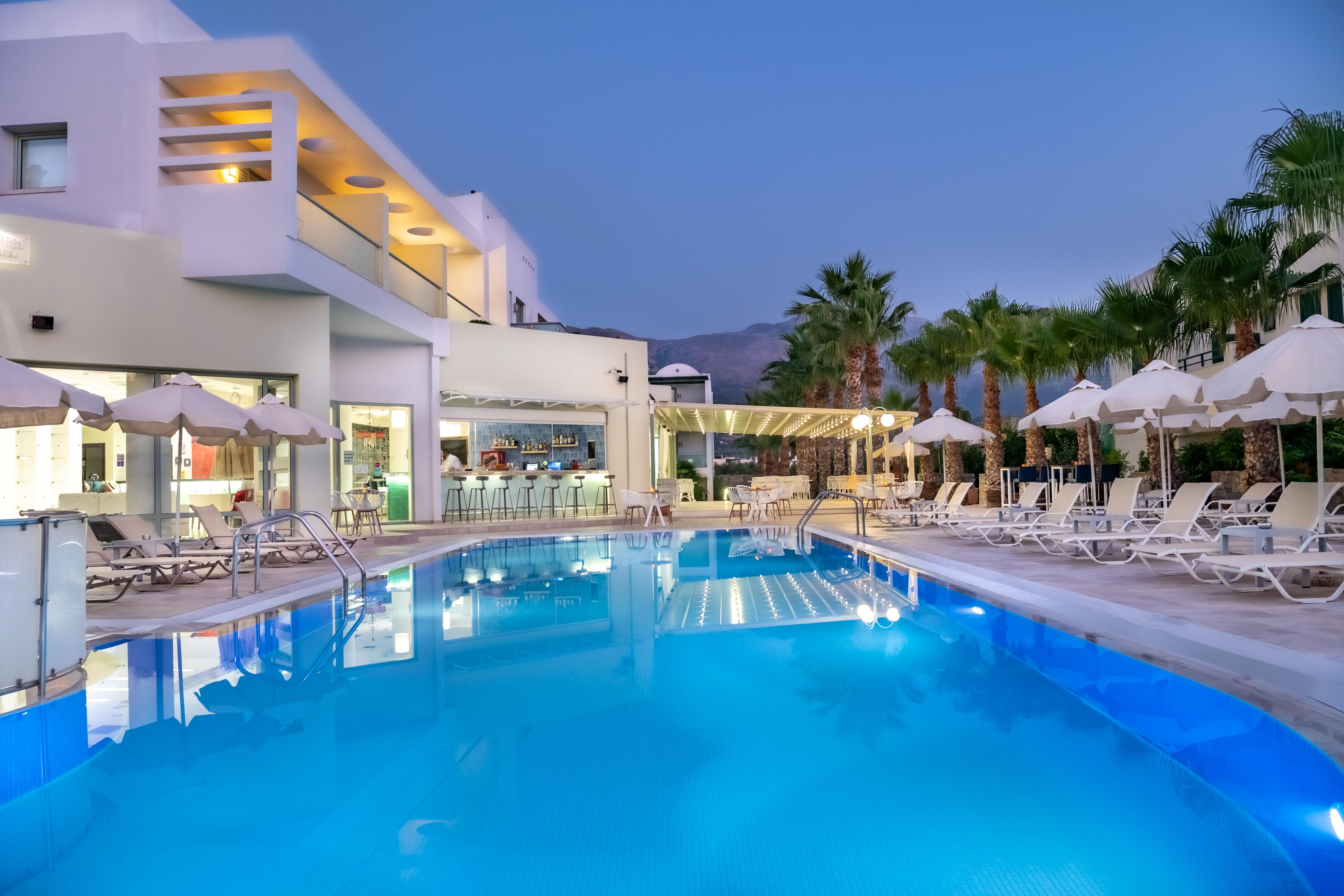 Angela Suites Boutique Hotel Sissi Zewnętrze zdjęcie