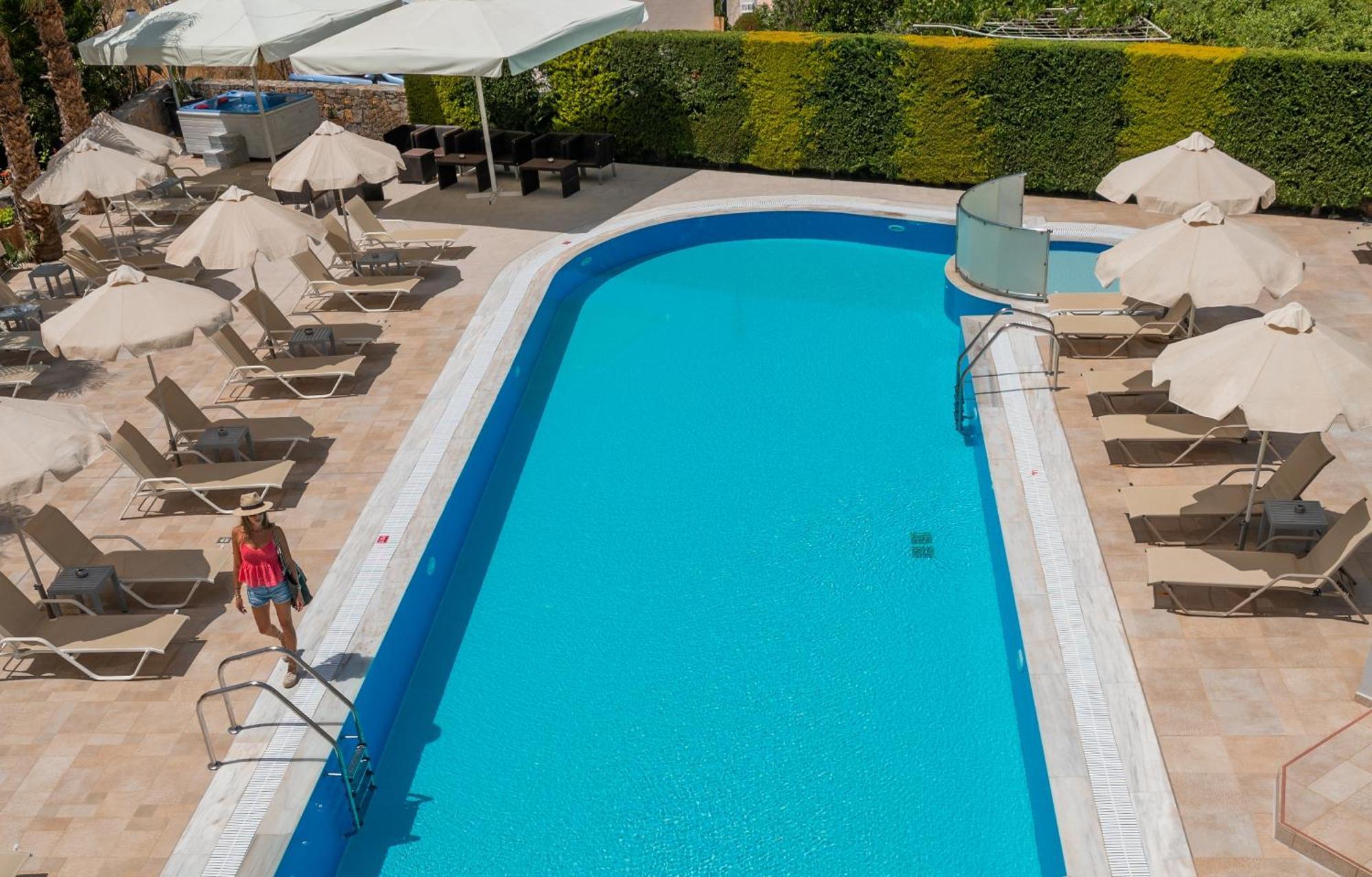 Angela Suites Boutique Hotel Sissi Zewnętrze zdjęcie