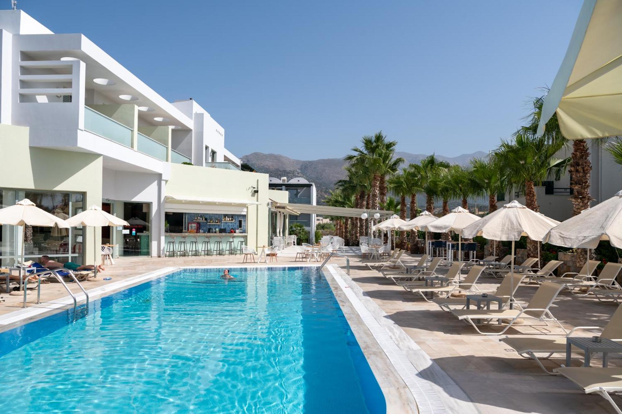 Angela Suites Boutique Hotel Sissi Zewnętrze zdjęcie